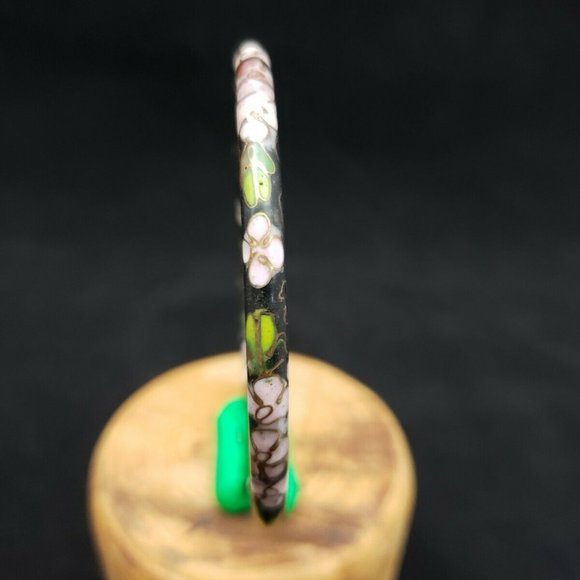 Set of TWO Vintage Cloissone Bracelets - Picture 4 of 6